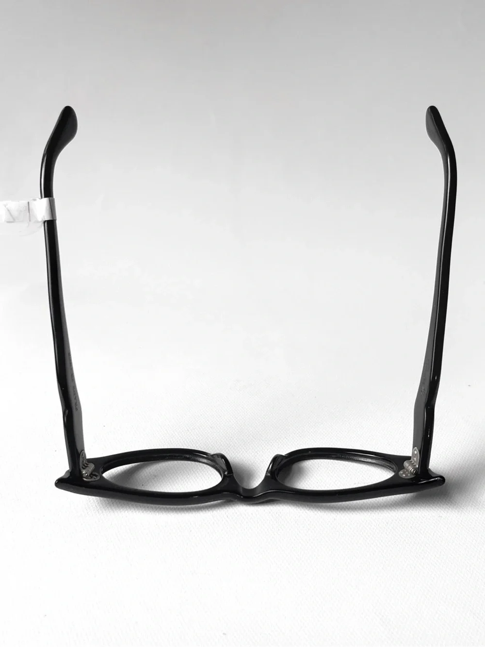 Vintage PETITE Fit Wing Eyeglasses MCM 1950s Cat Eye Rhinestone Glasses France